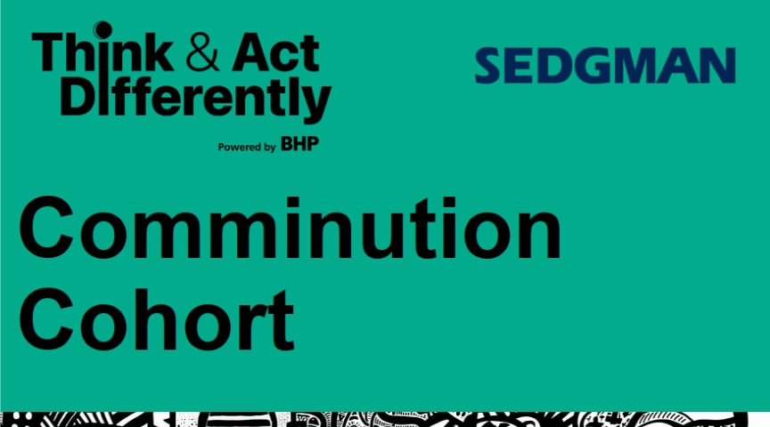 Comminution report