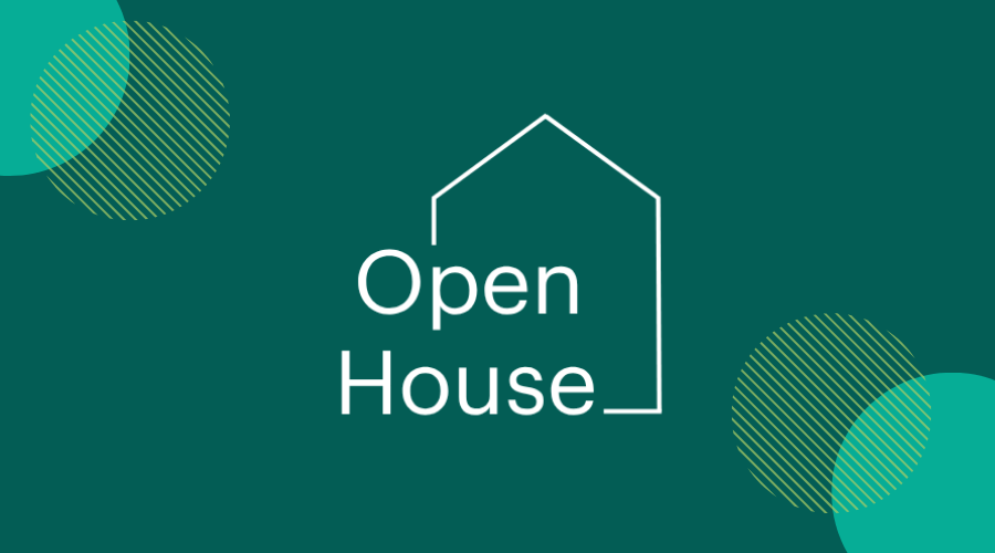 open house new logo